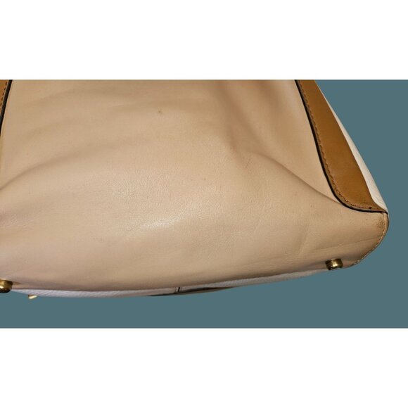 Coach Glovetanned & Pebble Leather Harmony Hobo Colorblock Shoulder Bag - Picture 11 of 16